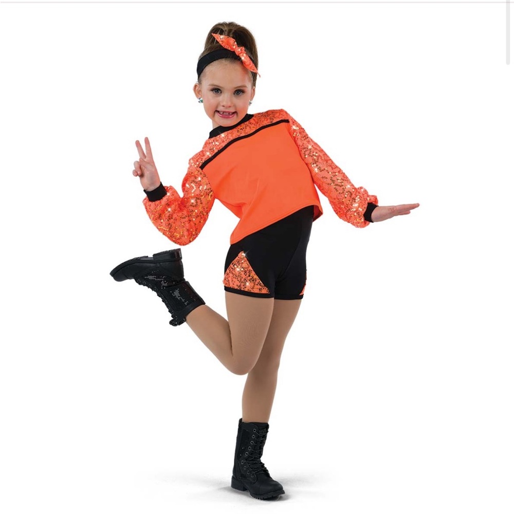 A wish come true dance recital hip hop costume